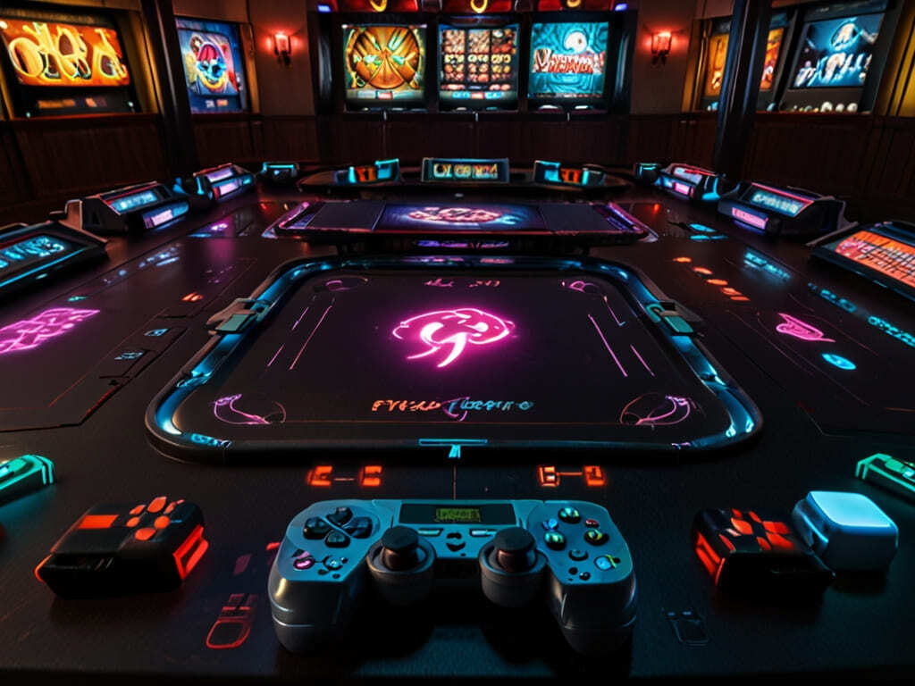 Gaming Floor